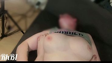 Homemade couple destroying orgasm