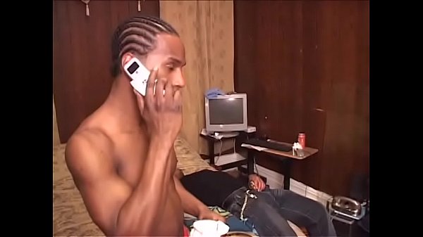 Play MP4 - Two gay thugs have steamy sex on the bed