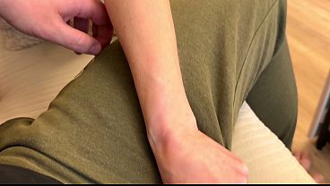 I Got Fucked By My Stepmom's Friend - Amateur - Pov - Big Tits - Big Ass - Big Dick - Tiny Pussy - Loud Moans thumbnail