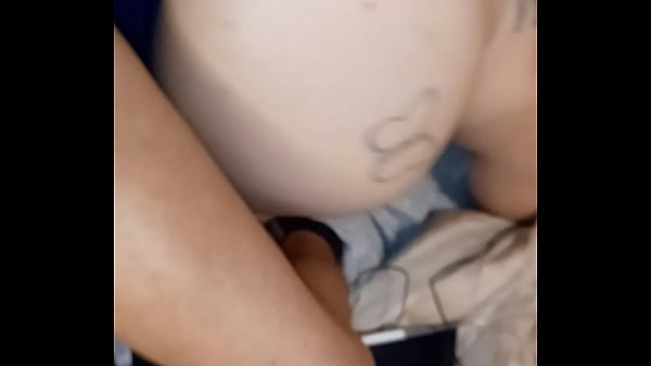 Ass bouncing on that dick 