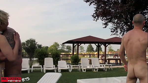 Bts Of The Scene: First 3 On 1 Ever, Double Penetration And Pissing With 3 Huge Cocks For Sara Malefique! thumbnail