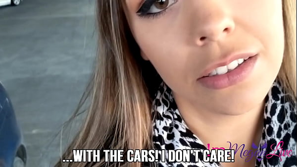 EXPOSED PARKING LOT BJ - Preview - From the Creator ImMeganLive MeganLive IMLproductions IML IMLprods 