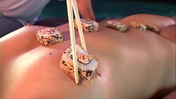 Nyotaimori - Petite Asian Milf Becomes A Human Sushi thumbnail