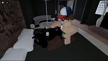 Roblox whore gets fucked by a bbc and wbc 