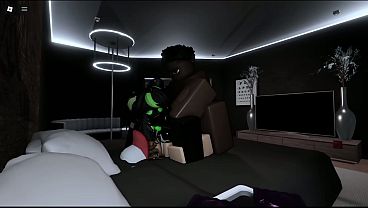 Roblox whore gets fucked by a bbc and wbc