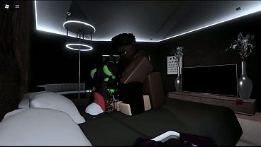 Roblox whore gets fucked by a bbc and wbc