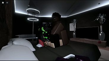 Roblox whore gets fucked by a bbc and wbc