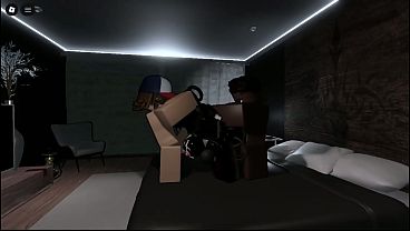 Roblox whore gets fucked by a bbc and wbc