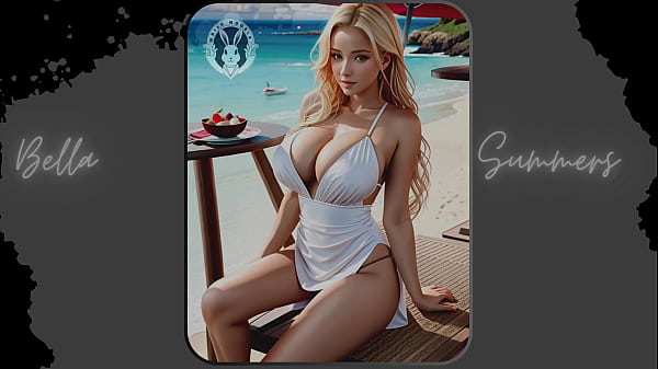 Bikini Bliss Immersive Beach ArtExperience in Brazil Part 4 AI_Generated Creations Waifu Models002