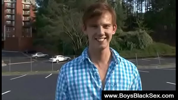 Blacks Thugs Breaking Down Hard Sissy White Boys 15 