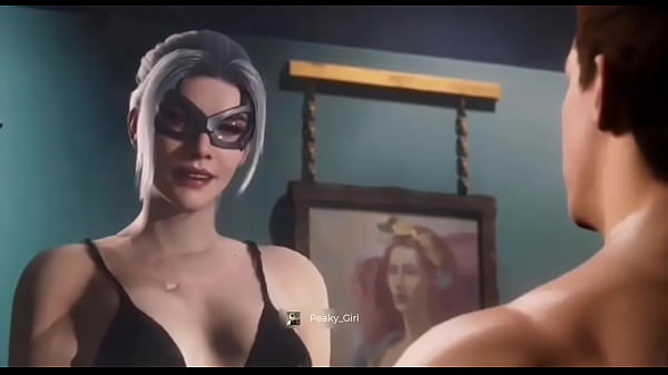 Marvel s_Spider Man BlackCat Semi Nude Cutscenes