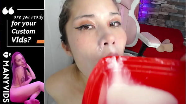 Great Colombian Girl Saliva Covered For You thumbnail