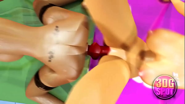 Play MP4 - 3DGSPOT - Two Busty Lesbians Try Double Dildo In A Public Store&excl; UNCENSORED SEX&excl;