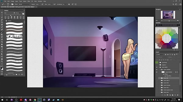 Sts broadcast by dc on picarto from july twelfth 2021