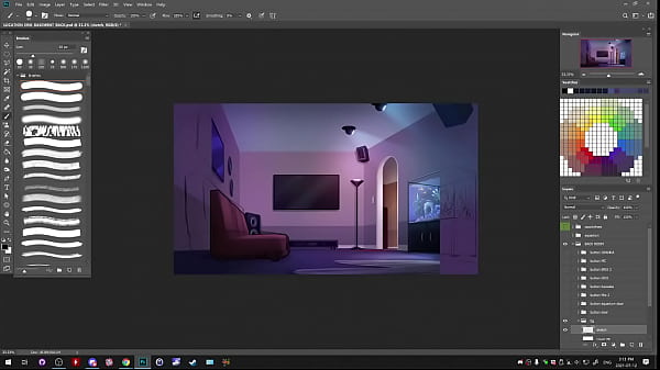 Sts broadcast by dc on picarto from july twelfth 2021 
