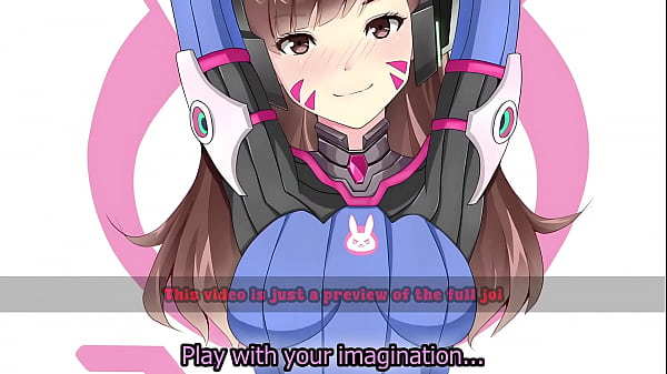 D Va_s edging_game D_Va Overwatch Edging Light Femdom_Submissive Multiple endings Patreon exclusive PREVIEW