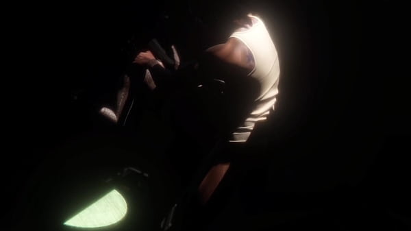 Slut fucked while ordering second life