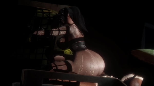 Slut fucked while ordering second life