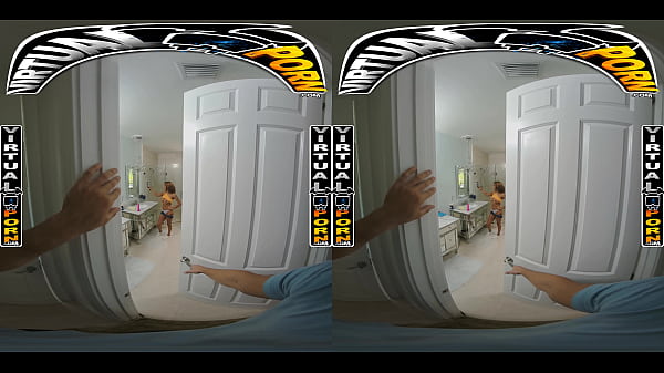 Nonton Virtual Porn - Your Stepsis Babi Star Sees You Staring And Decides To Ride Your Cock For Her Audience thumbnail