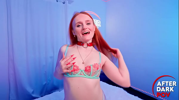 Nonton British Petite Redhead Pixie Bell Sucks And Fucks A Huge Cock thumbnail