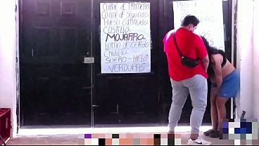 He Managed To Convince A Random Salesman To Fuck Me After Seducing Him For Several Days. My Hidden Husband Records Everything With His Camera thumbnail