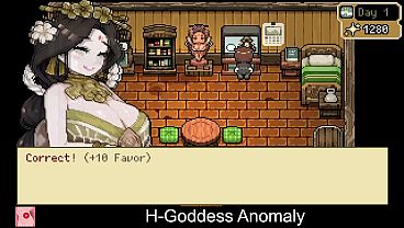 H-Gooddess Anomaly (free game itchio) 2D, Adult, Erotic, Hentai, NSFW, Pixel Art, Porn 