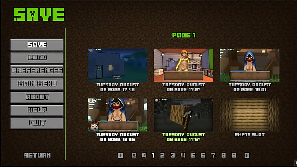 Play MP4 - HornyCraft &lbrack;Hentai game PornPlay &rsqb; Ep&period;3 Milking a furry cowgirl's huge tits