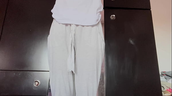 Play MP4 - Horny Maid Tries On Her New Outfit and Cleans the Mirror Sensually