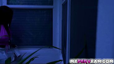 Nonton Funsized Megan Lets His Stepbrother Touch And Enjoy Her Big Knockers thumbnail