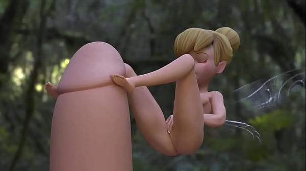 Tinkerbell Tease 2 - Tinker Bell Movie Hentai 