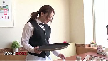 Seductive japanese star delivers fiery pleasure in uniform 
