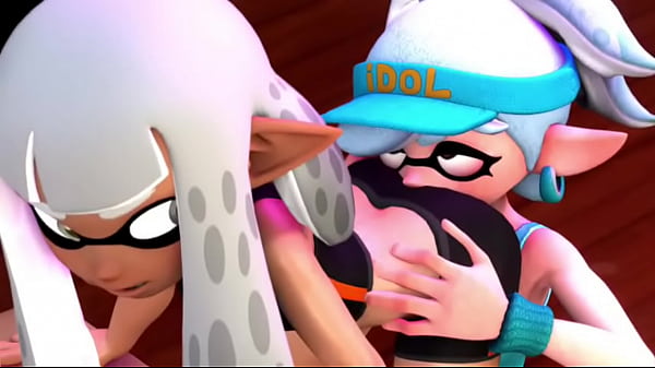 White Squid Girl X Marie Facesitting thumbnail