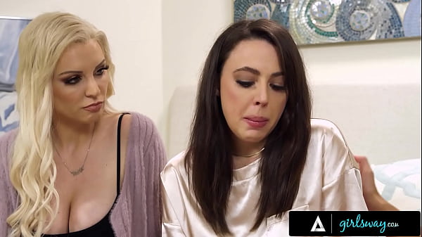 Play MP4 - GIRLSWAY - Homeless Whitney Wright Must Please Stacked MILF Couple Kenzie Taylor & Bella Rolland