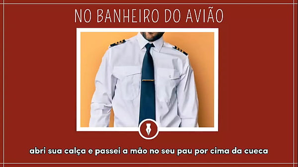 sexo no avi&atilde;o - contos 