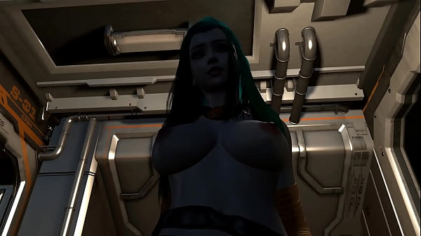 Alien queen fuck soflty 