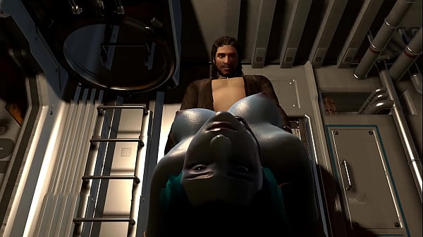 Alien queen fuck soflty