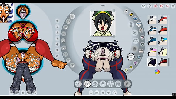 Fap Wall 0.7 [PornPlay Parody Hentai game] Ep.2 adult Toph from the last air bender_give gloryhole_deepthroat