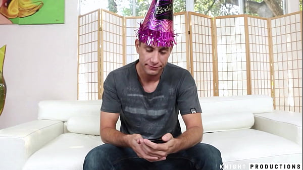 Sarah Jessie Gives Brad Birthday Surprise Sex thumbnail