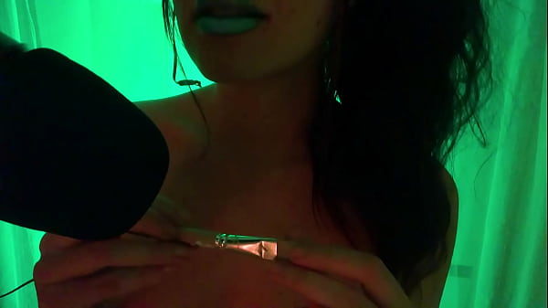 Creative brush paint ASMR sounds 