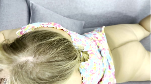 Diana Douglas Gets Really Horny In Her Pantyhose Gives Me A Blowjob For Good POV 