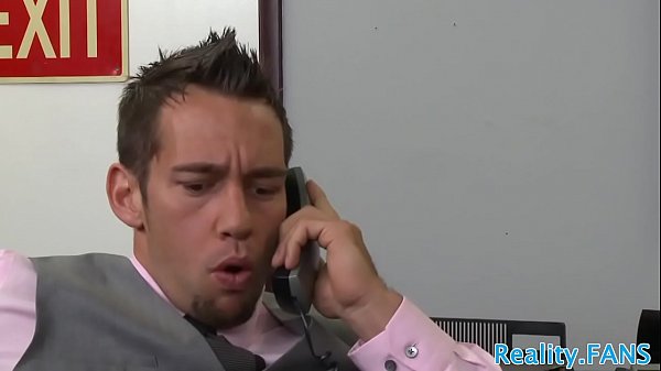 Bigtits stunner pounded at the office by_CEO