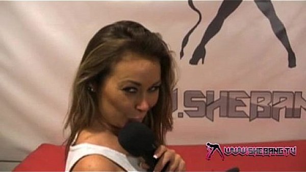 Shebang.TV - Sexy Amanda Rendall playing with her juicy pussy 