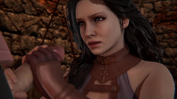Hentai L 3d Sex With Yennefer L Big Boobs L Big Dick thumbnail