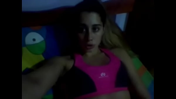 Mi novia Karen_masturbandose