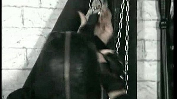 Mature girl masked and getting punished 