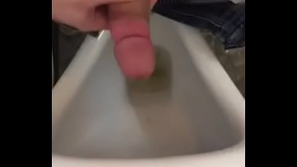 Play MP4 - jerking off and cumming in public washroom