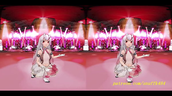 VR180mmd Ayame Dance3d hololive Hentai