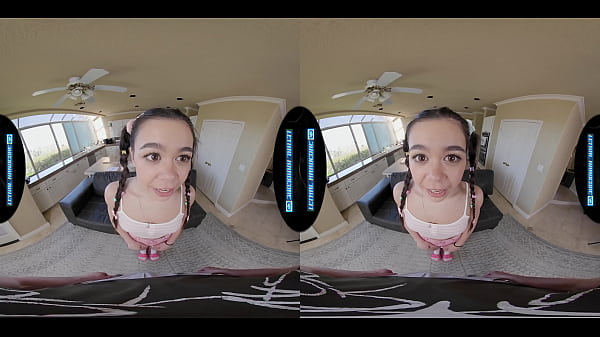 Flexible_College_Girl Gives You_Standing_Upside_Down Blowjob and_Other Wild Positions