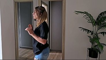 I fuck my brother-in-law when my twin sister isn't around. He leaves me dripping with semen. 