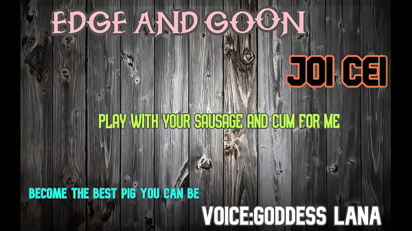Edge And Goon And Cum Piggie Style Joi Cei thumbnail